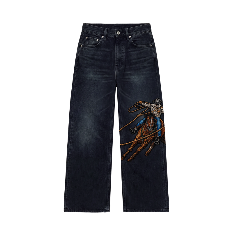Blacklist Heritage Embroidered Denim – Limited Edition
