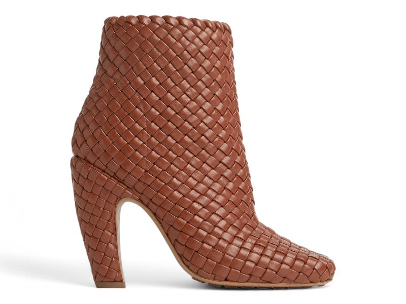 Bottega Veneta Canalazzo Ankle Boot Brown Sugar (Women's)