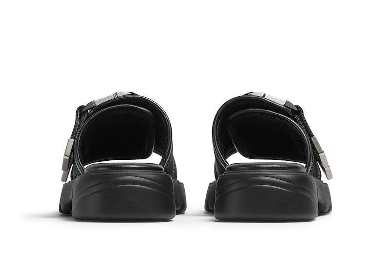 Bottega Veneta Flash Sandals Black