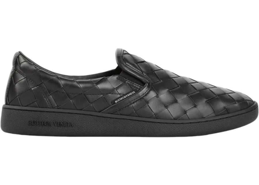Bottega Veneta Sawyer Slip-On Black