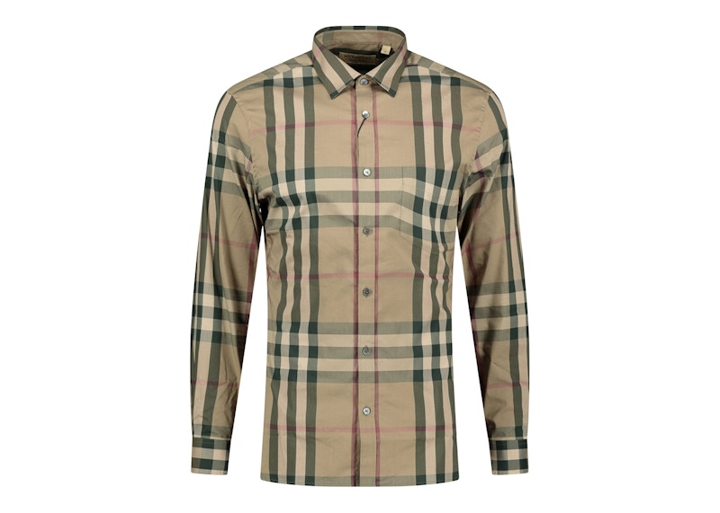 Burberry Classic Check Shirt Beige