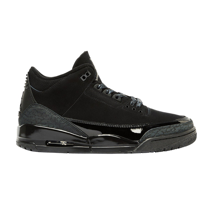 Air Jordan 3 Retro Black Cat 2025