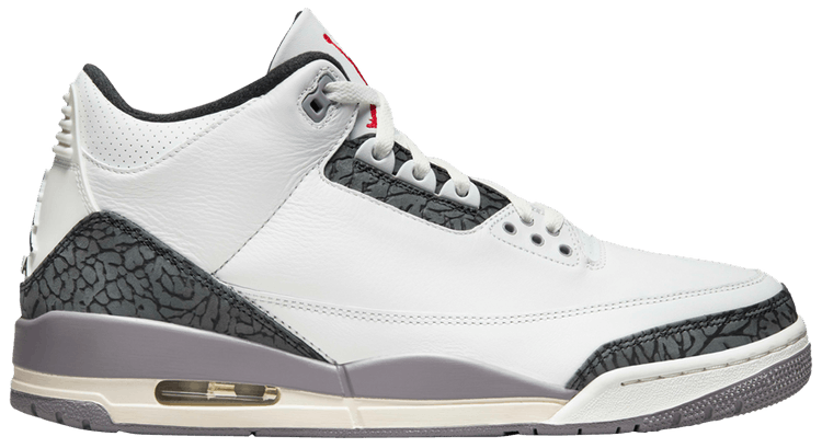 Air Jordan 3 Retro Cement Grey