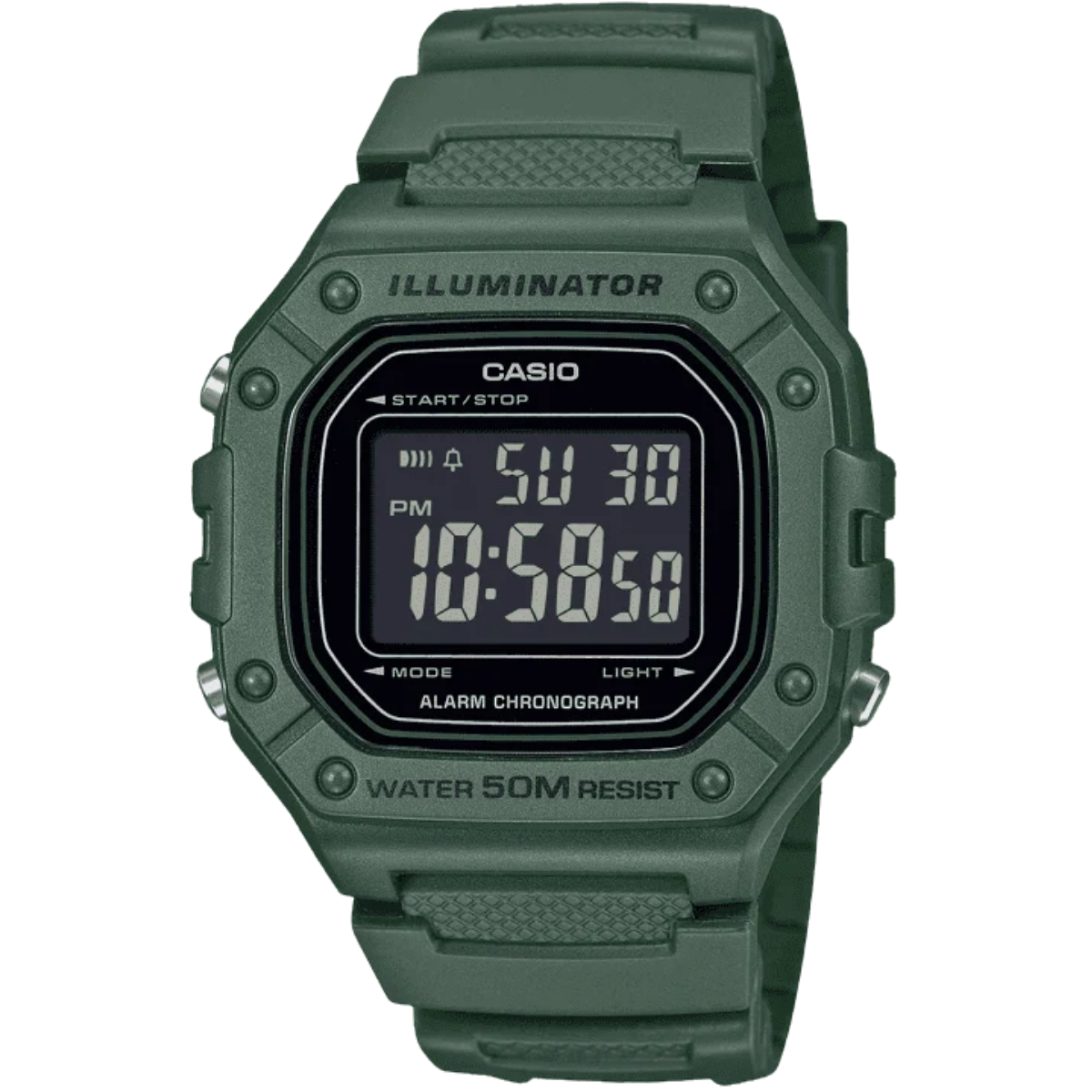 Casio D394 - W-218H-3BVDF