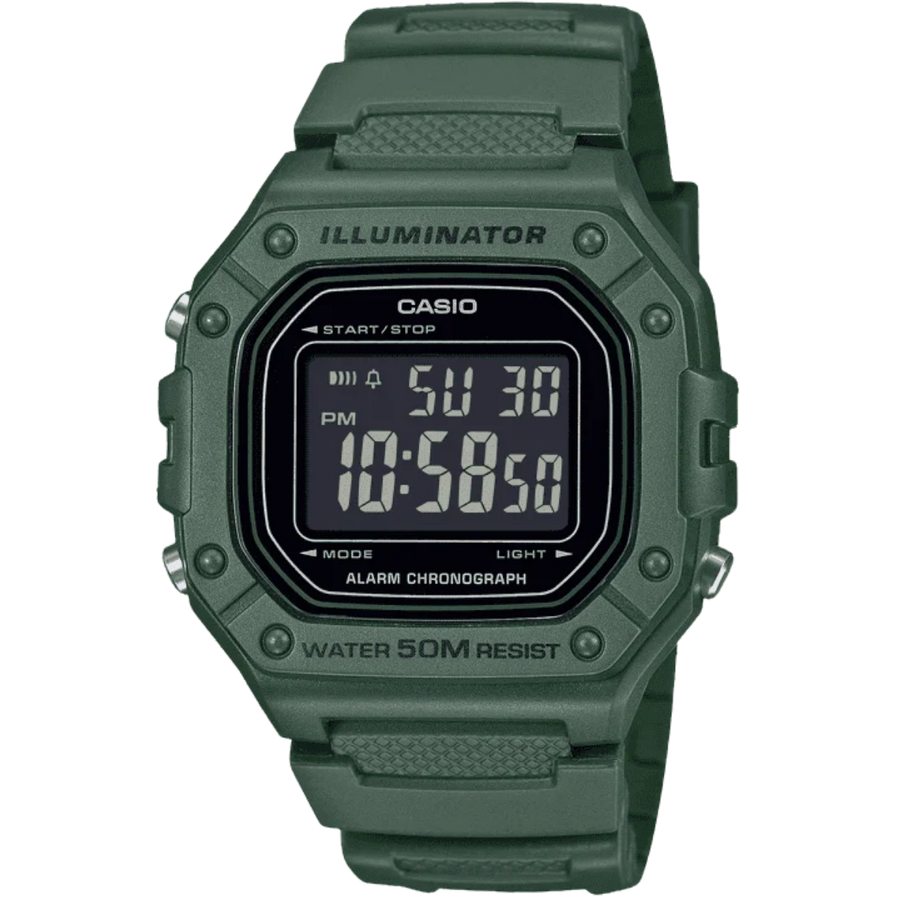 Casio D394 - W-218H-3BVDF