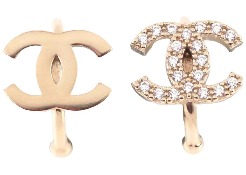 Chanel CC Lip Rings Glod