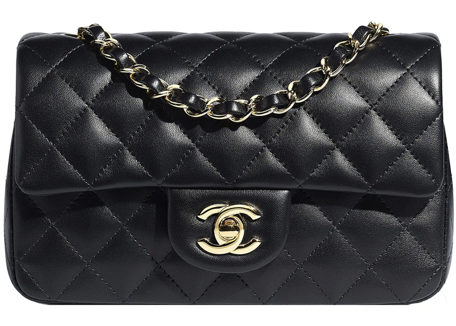 Chanel Flap Bag Mini Black