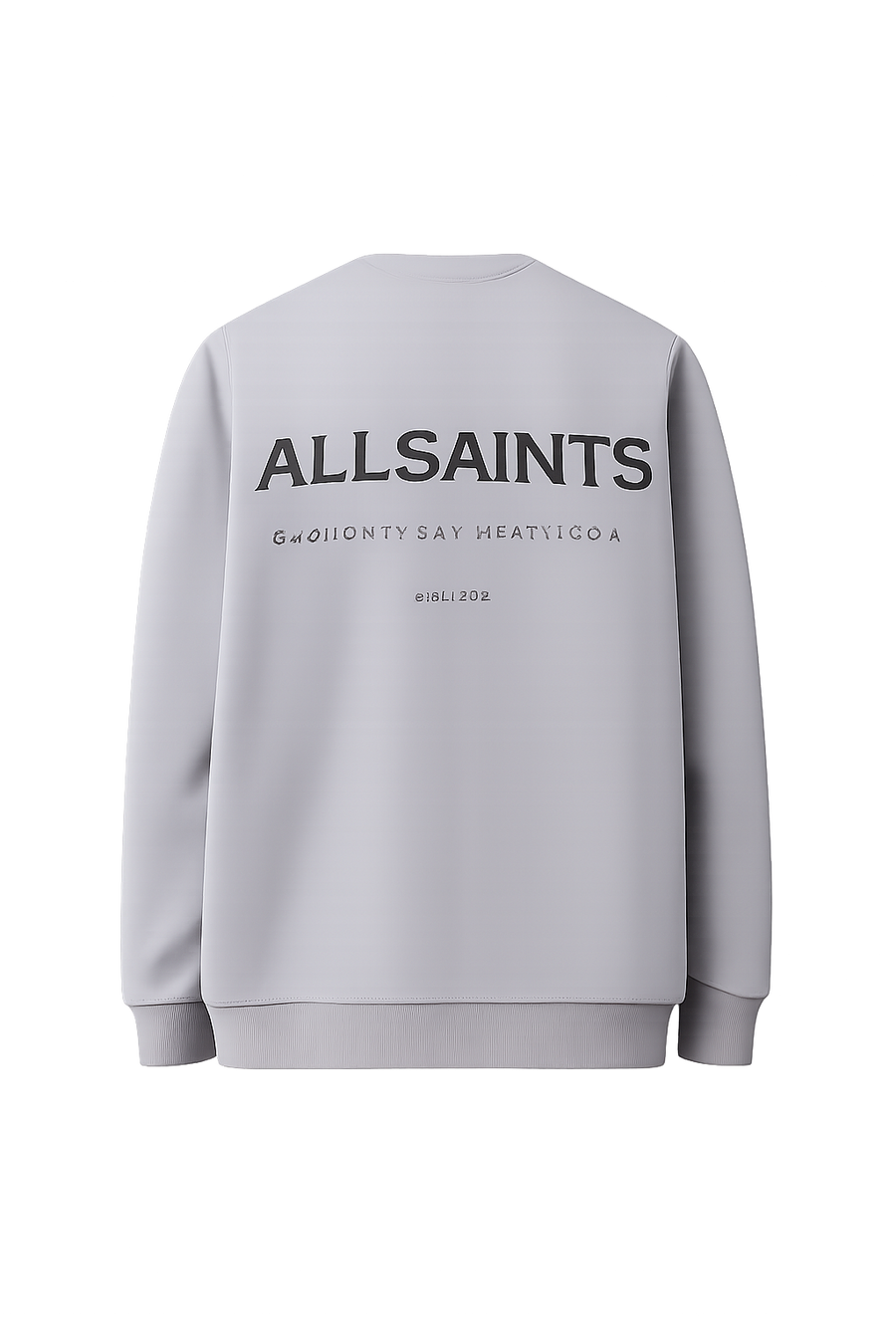 Underground Relaxed Fit Crew Neck Sweatshirt MACHINE GREY