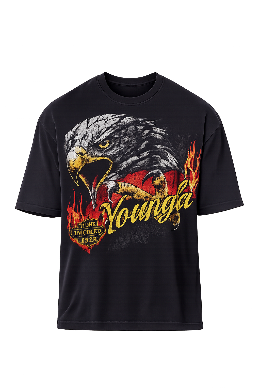 YoungLA Vintage Rock Tees Claws of Glory
