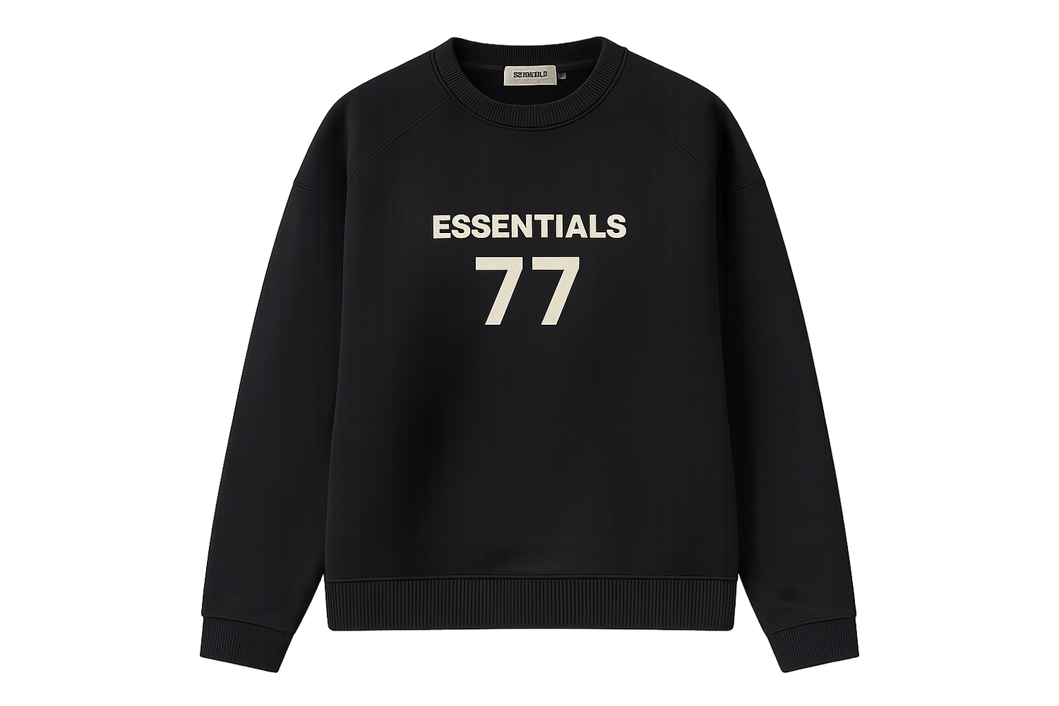 Black Essentials 77 Sweatshirt
