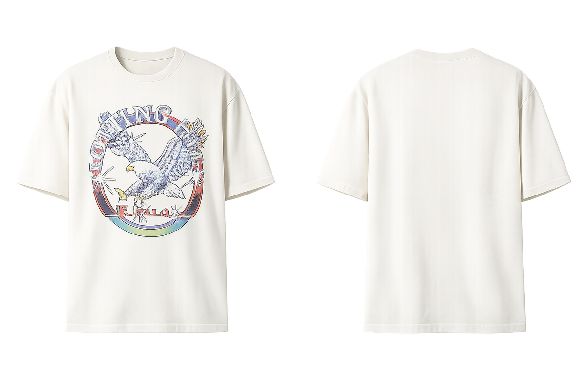 Notting Hill Eagle Logo-print T-Shirt in Cotton-jersey