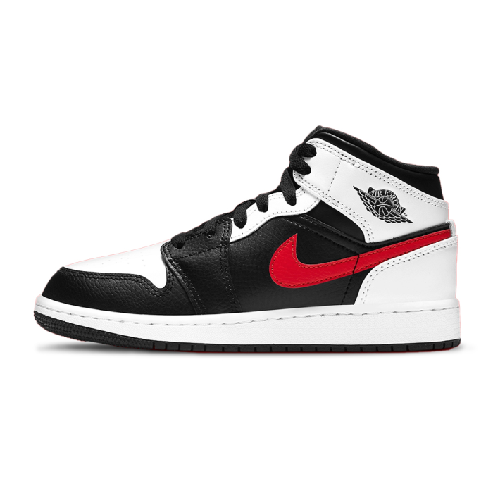 Jordan 1 Mid Chille Red