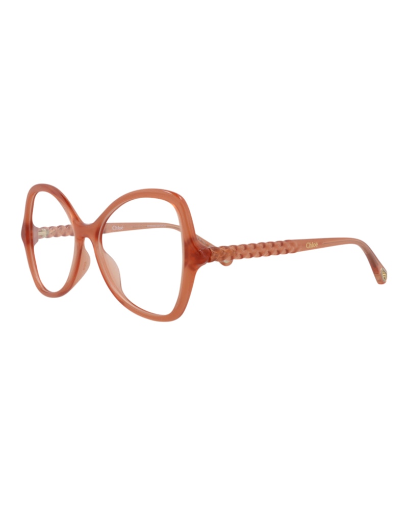 Chloe Cat Eye-Frame Bio Injection Optical Frames Pink Pink Transparent (CH0004O-30009824-001)