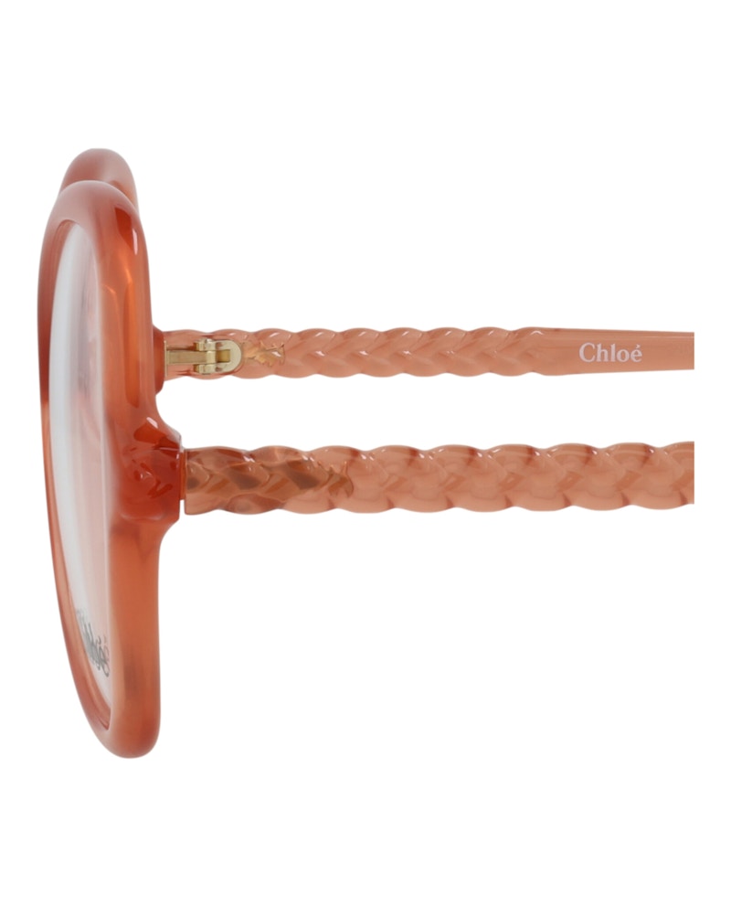 Chloe Cat Eye-Frame Bio Injection Optical Frames Pink Pink Transparent (CH0004O-30009824-001)