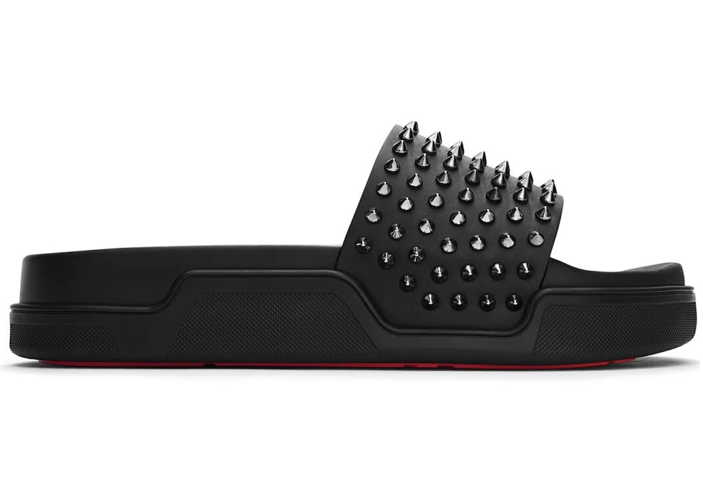 Christian Louboutin Pool Fun Flat Black Gun