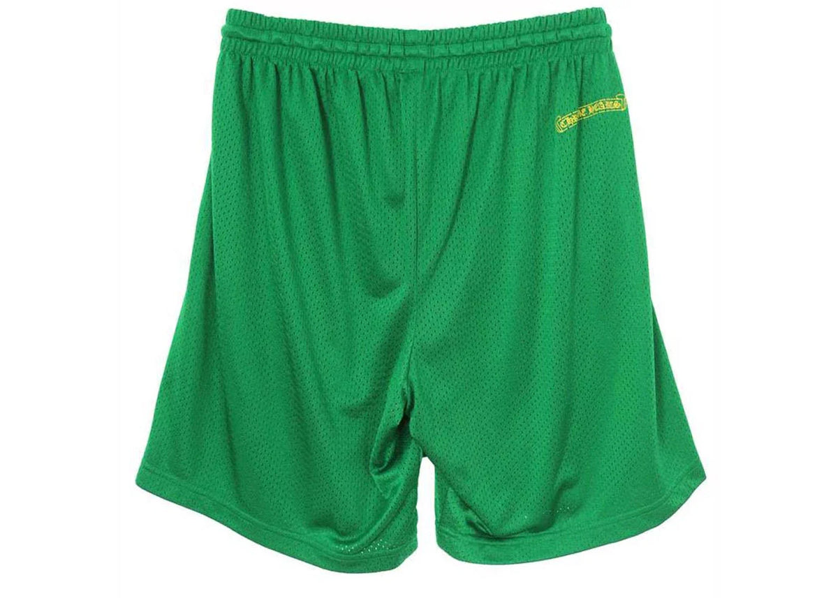 Chrome Hearts Shorts U Varsity Pants Green