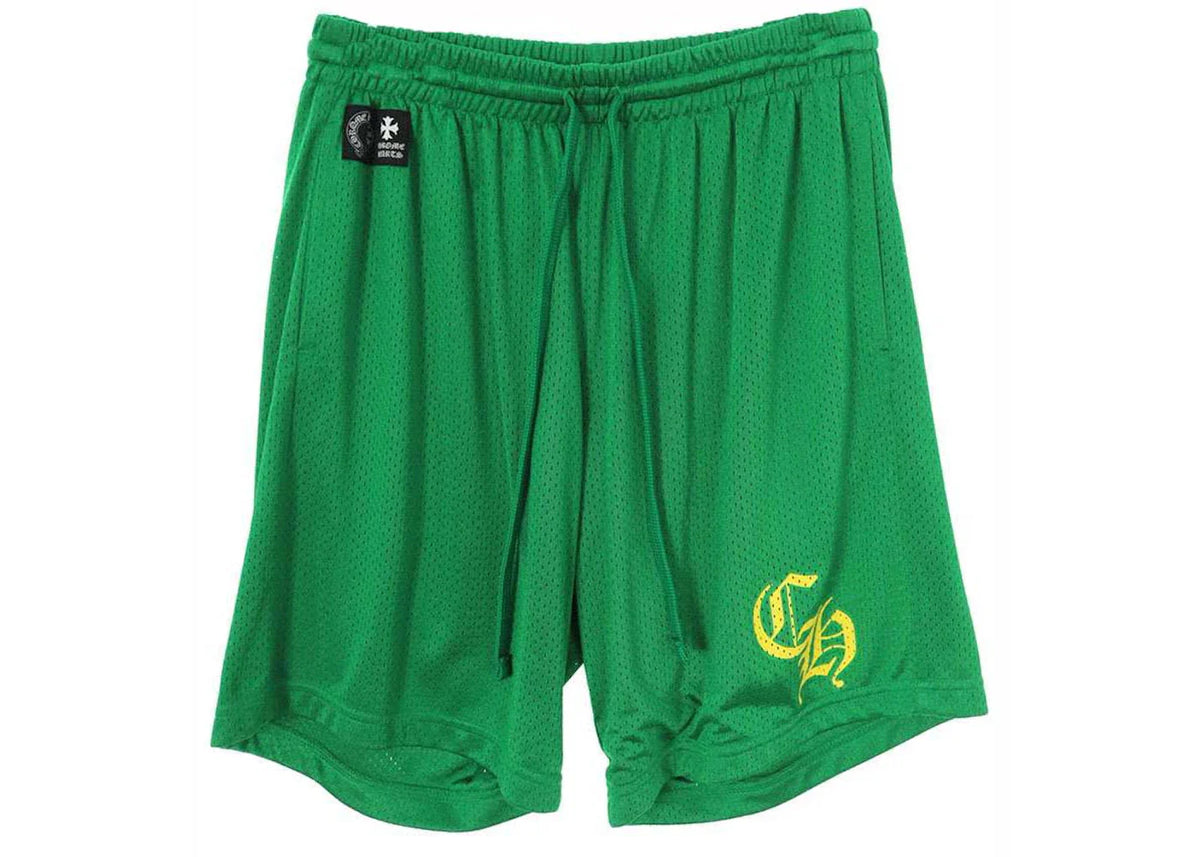 Chrome Hearts Shorts U Varsity Pants Green