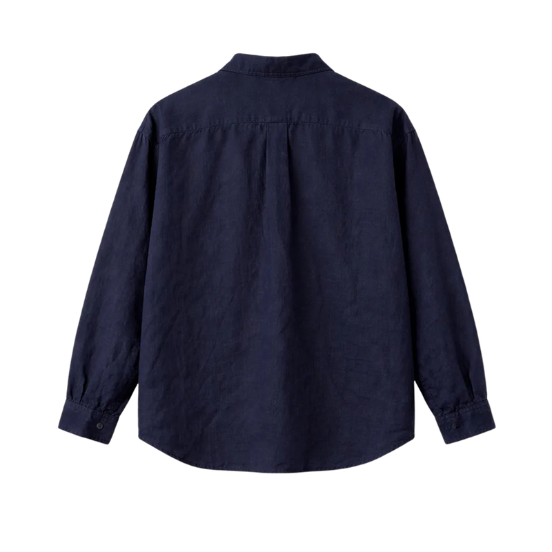 Classic Mercer Shirt – Midnight Navy
