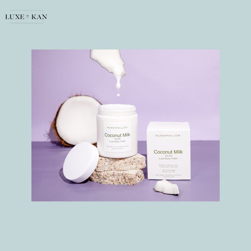 Murshmallow Coconut vanilla Body Polish 350g