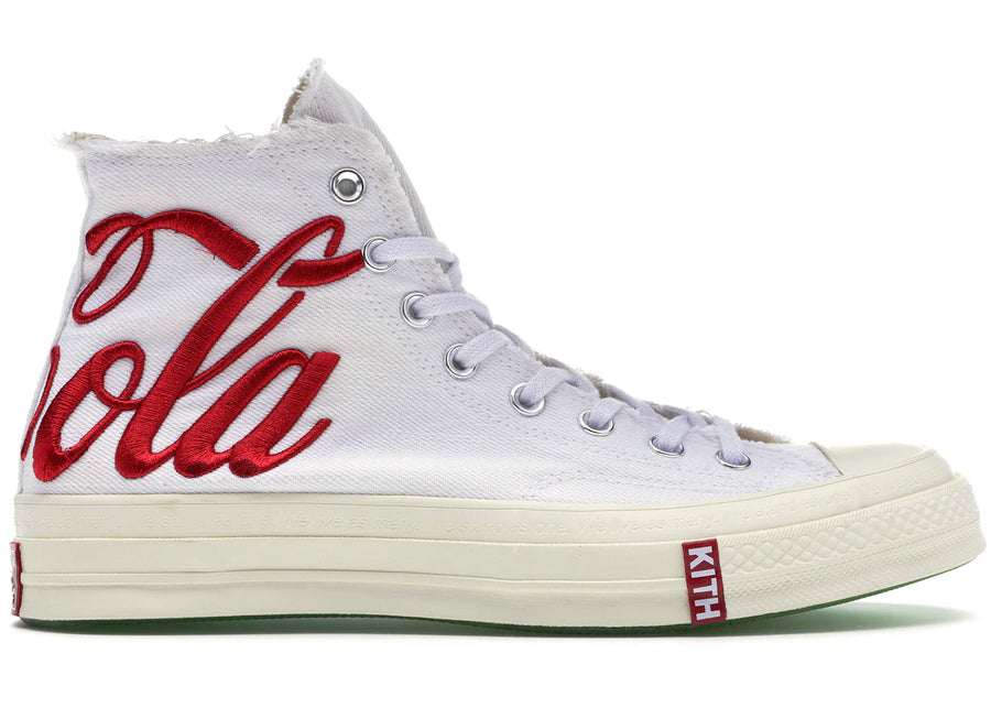Converse Chuck Taylor All Star 70 Hi Kith Coca-Cola White