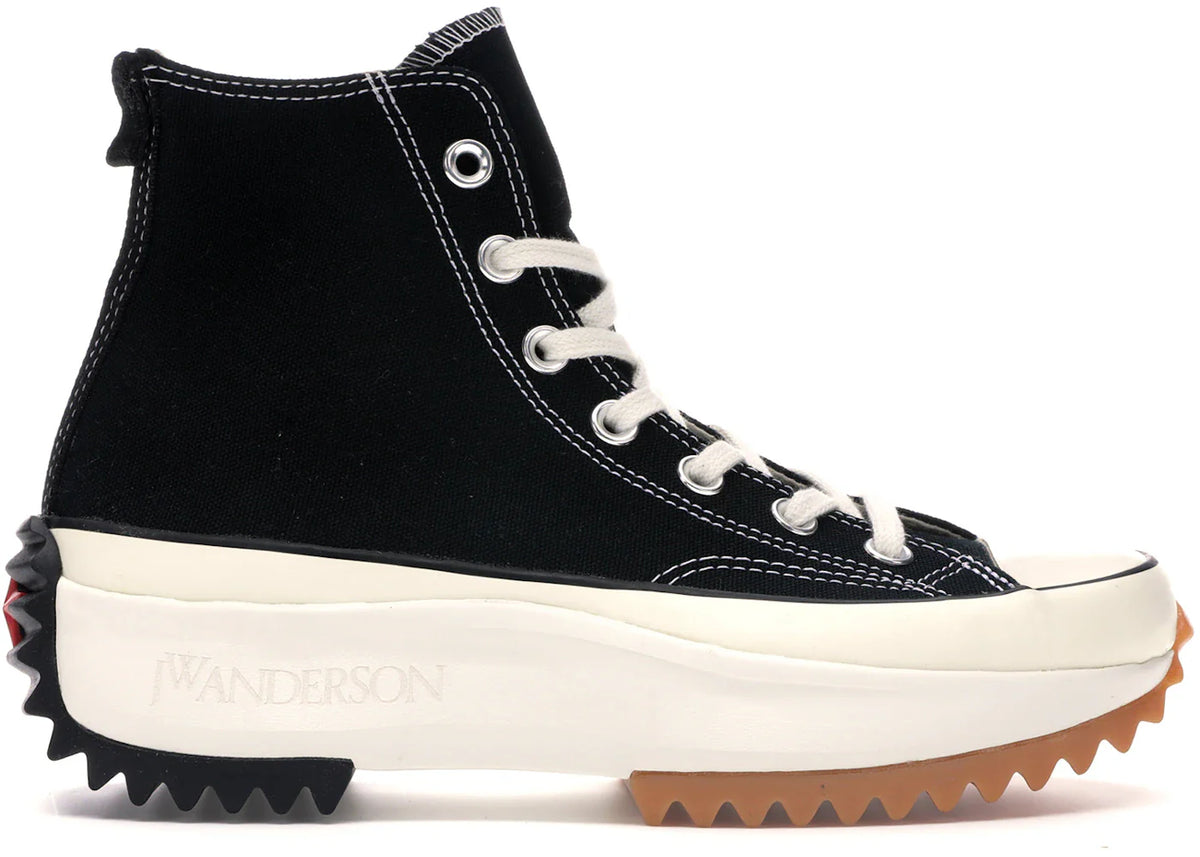 Converse Run Star Hike Hi Jw Anderson Black