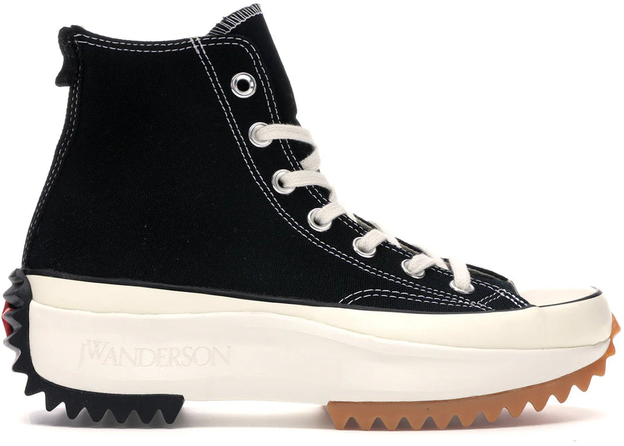 Converse Run Star Hike Hi Jw Anderson Black