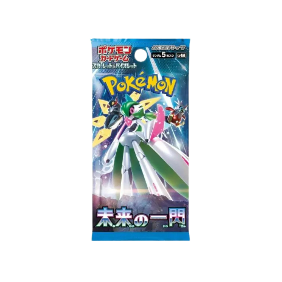 Pokemon Japanese Future Flash Booster Pack