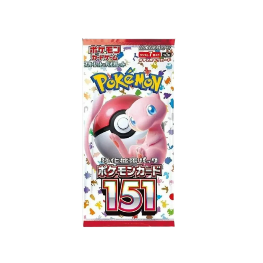 Pokemon Japanese Scarlet & Violet 151 Booster Pack