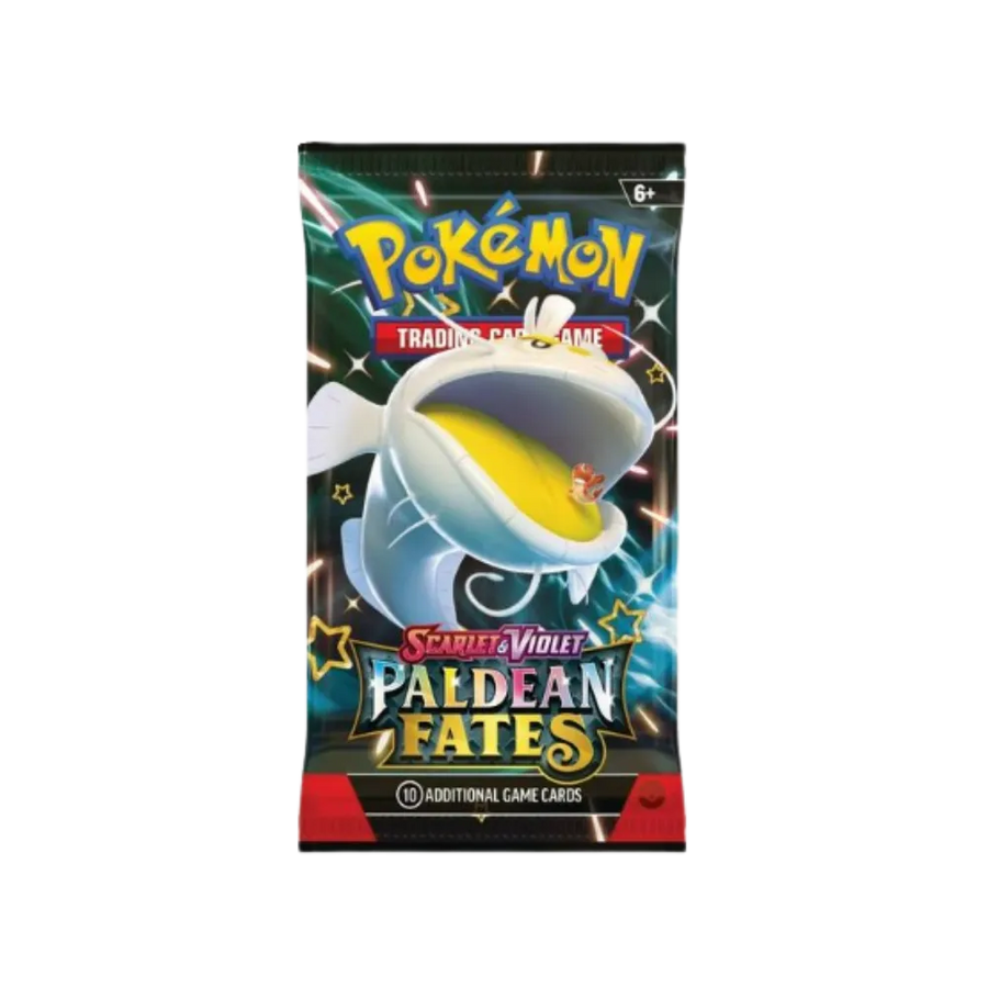 Pokemon Paldean Fates Booster Pack