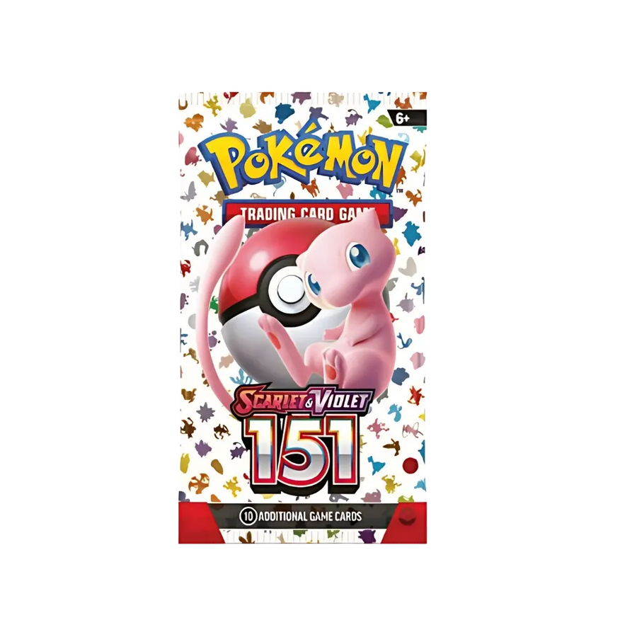 Pokemon Scarlet & Violet 151 Booster Pack