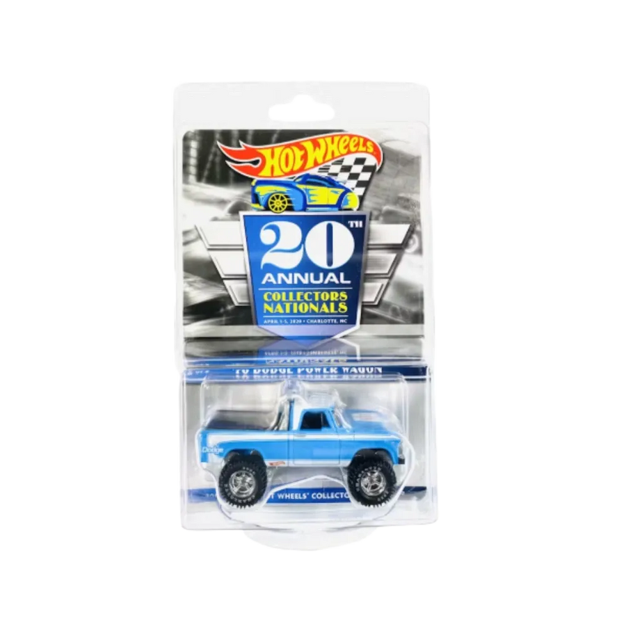 Hot Wheels 20th Annual Collectors Nationals Convention '70 Dodge Power Wagon