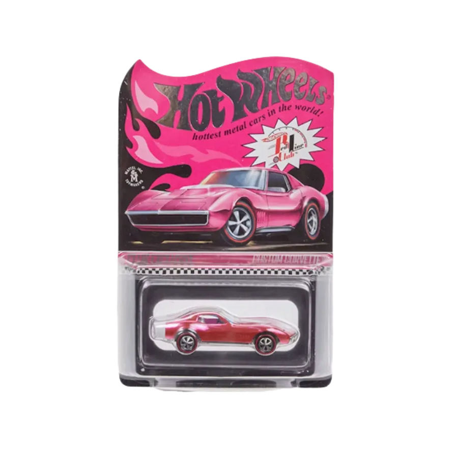 Hot Wheels RLC Custom Corvette Spectraflame Pink