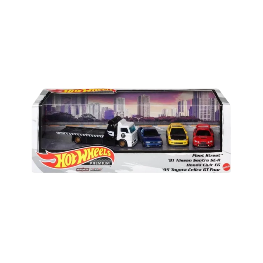Hot Wheels Premium Diorama Boxset