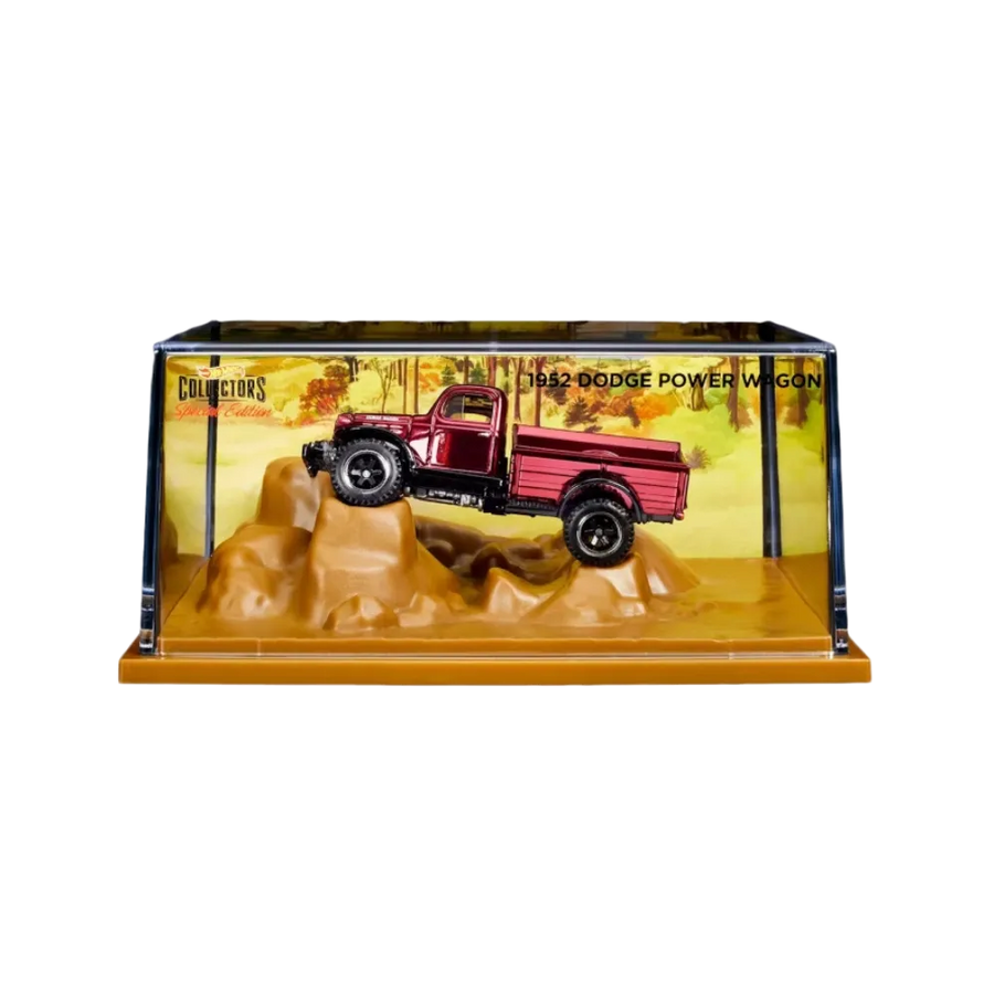 Hot Wheels RLC Exclusive 1952 Dodge Power Wagon