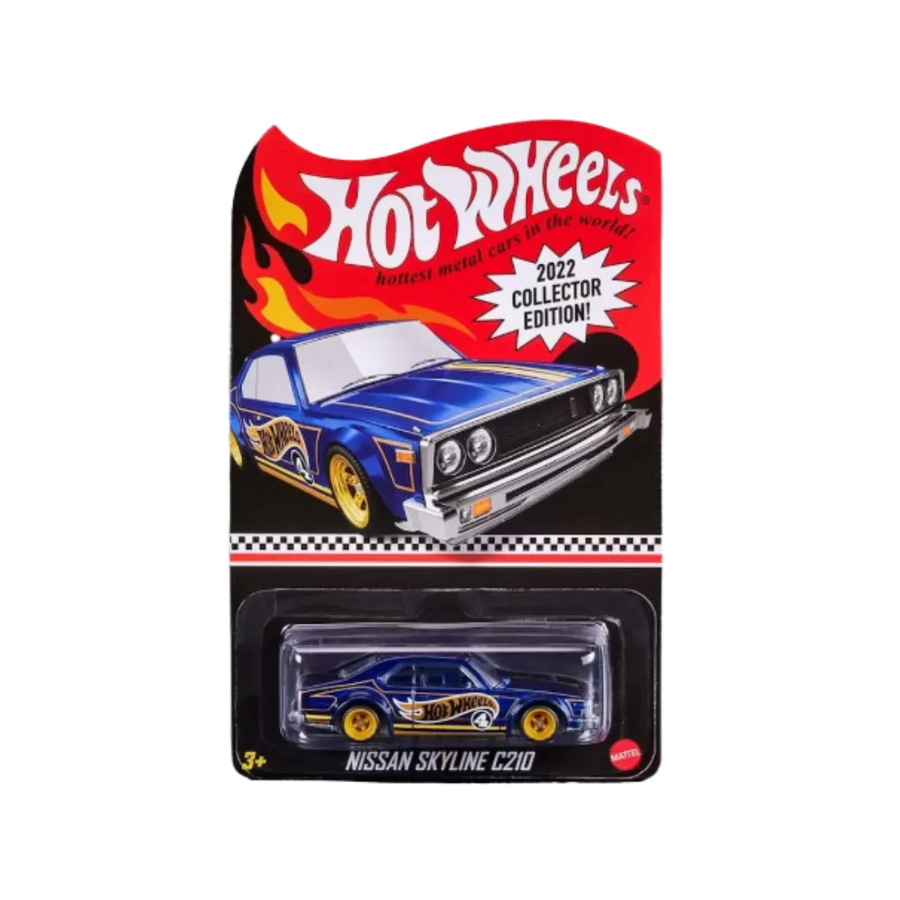 Hot Wheels Collectors Nissan Skyline C210