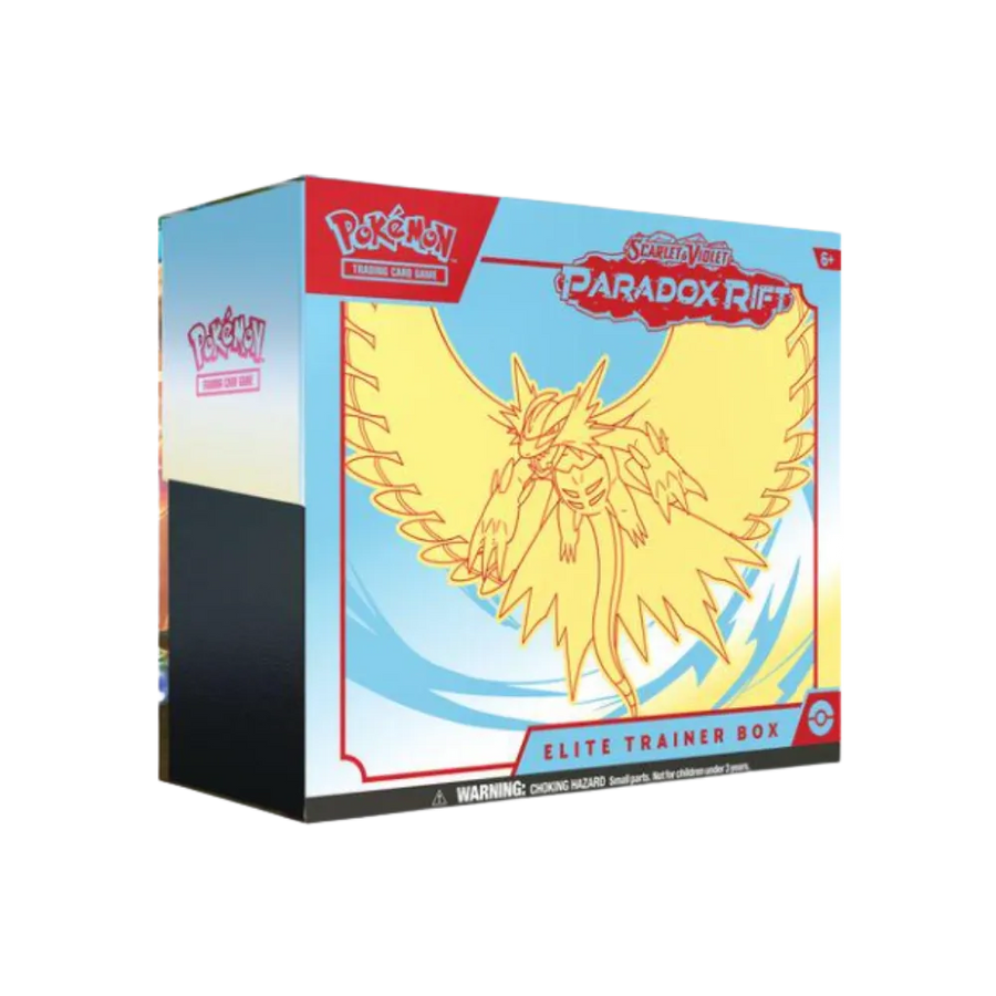 Pokemon Paradox Rift Elite Trainer Box [Roaring Moon]