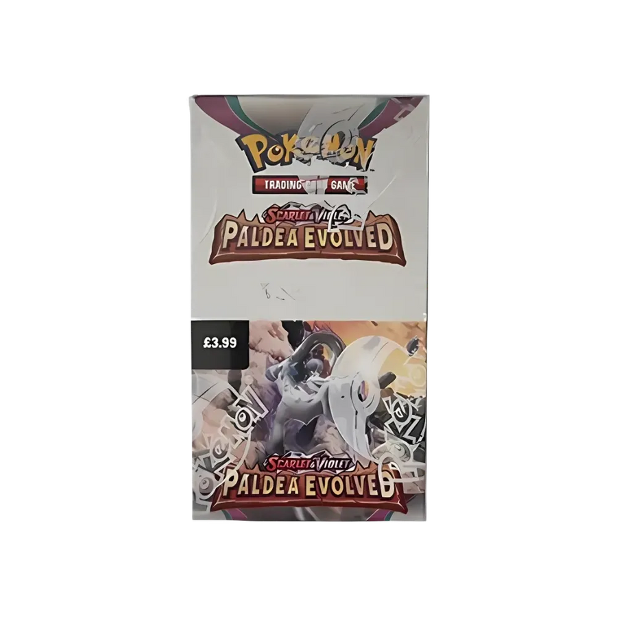Pokemon Paldea Evolved Half Booster Box