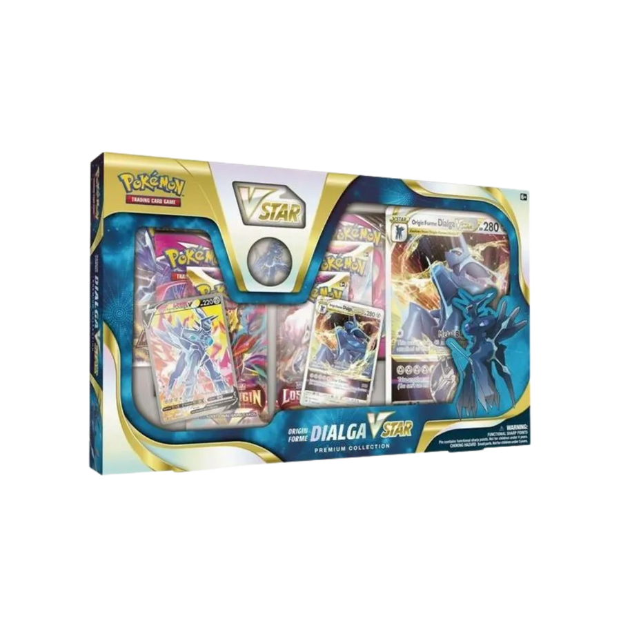 Pokemon Sword & Shield Origin Forme Dialga VSTAR Premium Collection