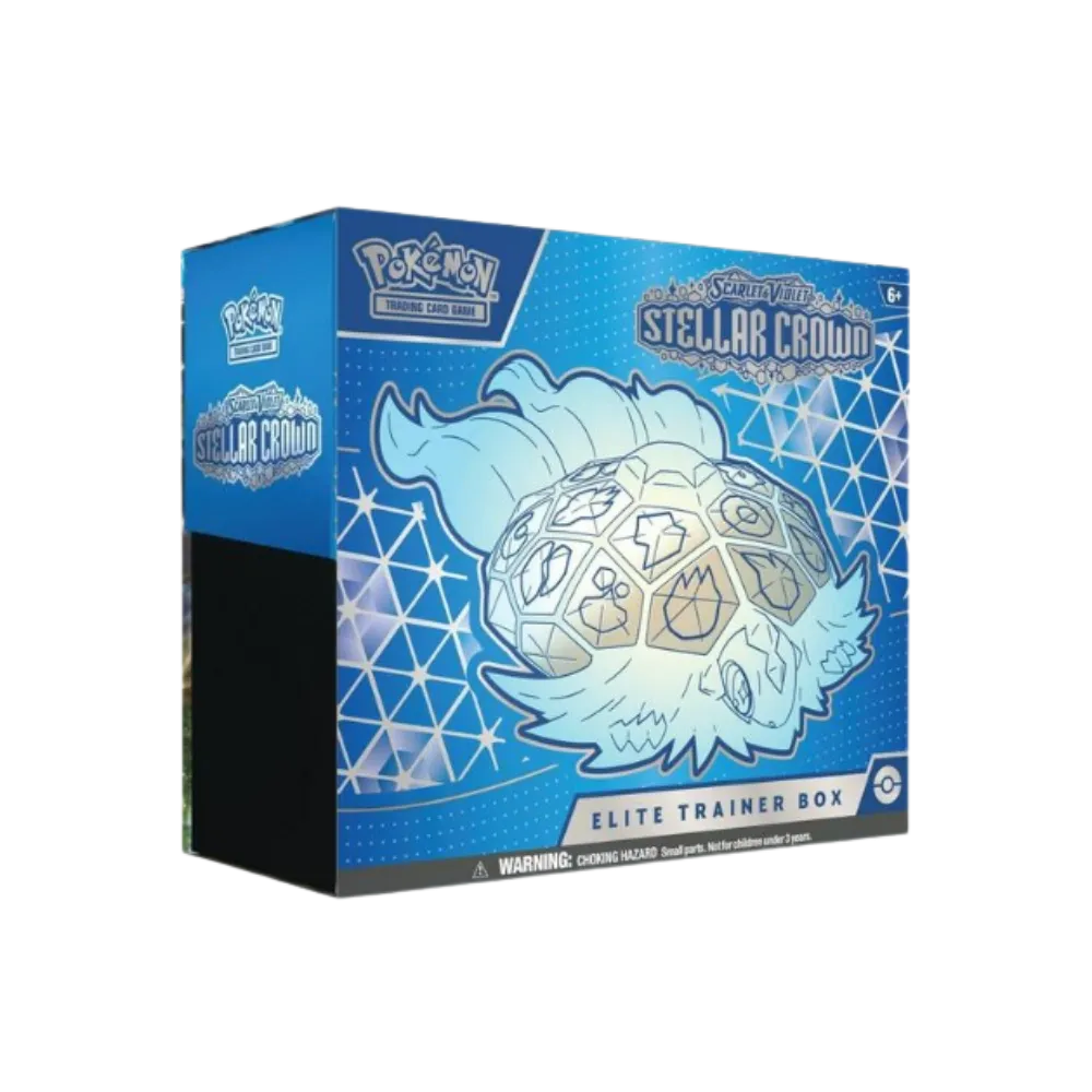 Pokemon Stellar Crown Elite Trainer Box