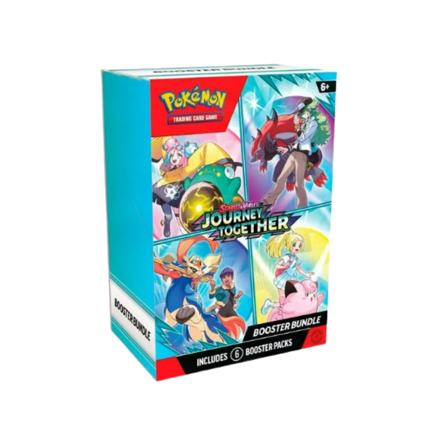 Pokemon Journey Together Booster Bundle