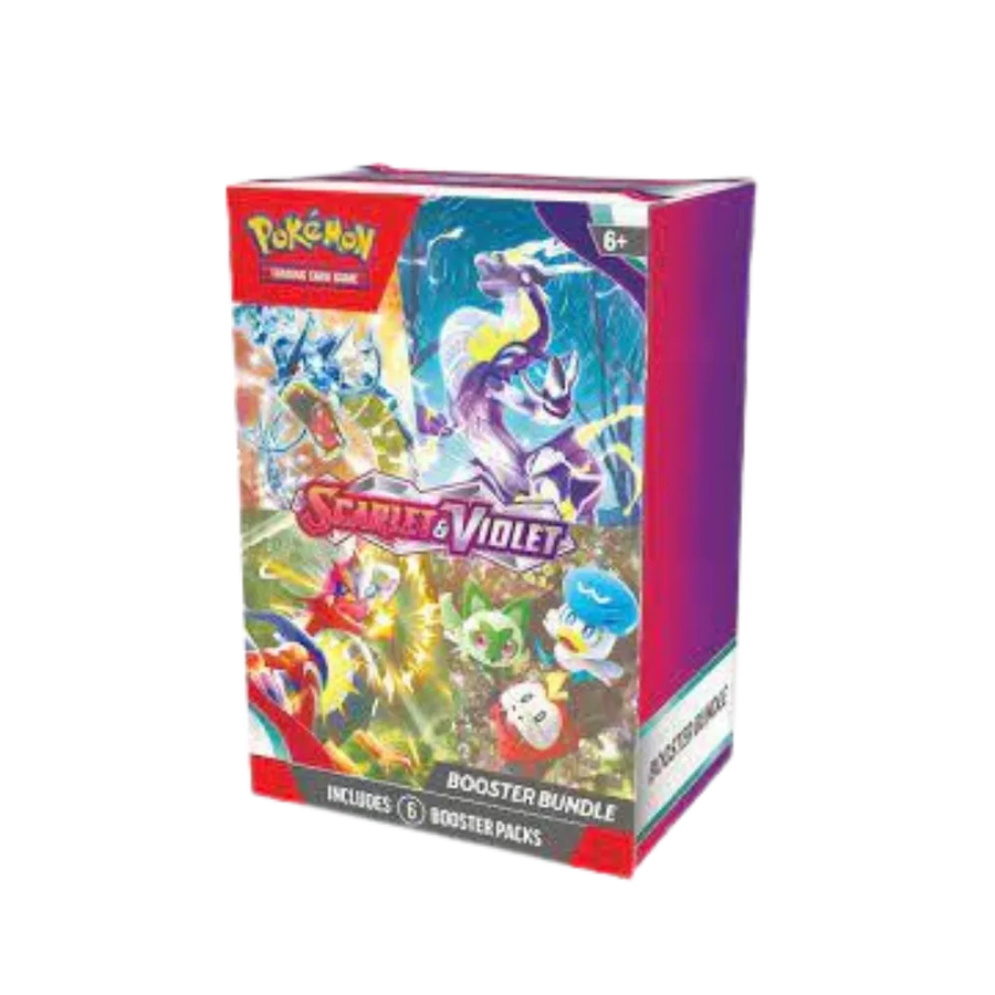 Pokemon Scarlet & Violet Booster Bundle