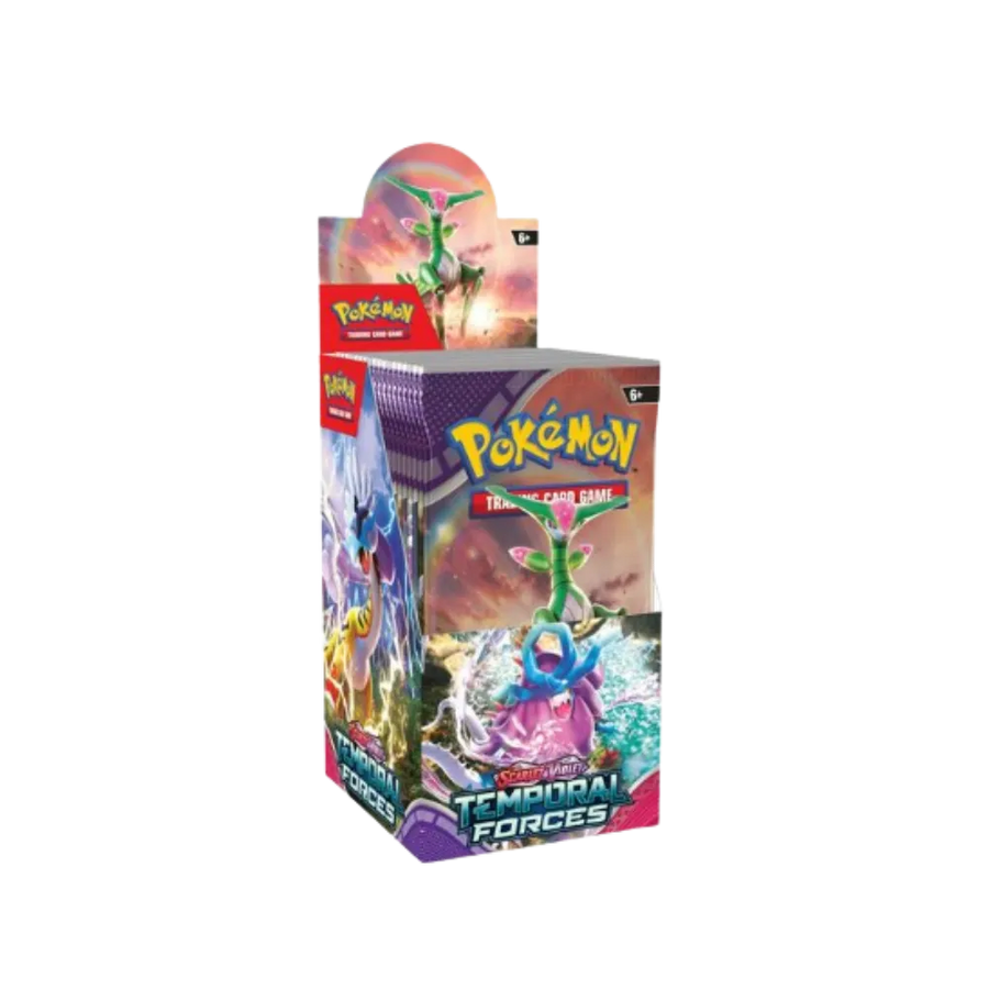 Pokemon Temporal Forces Half Booster Box