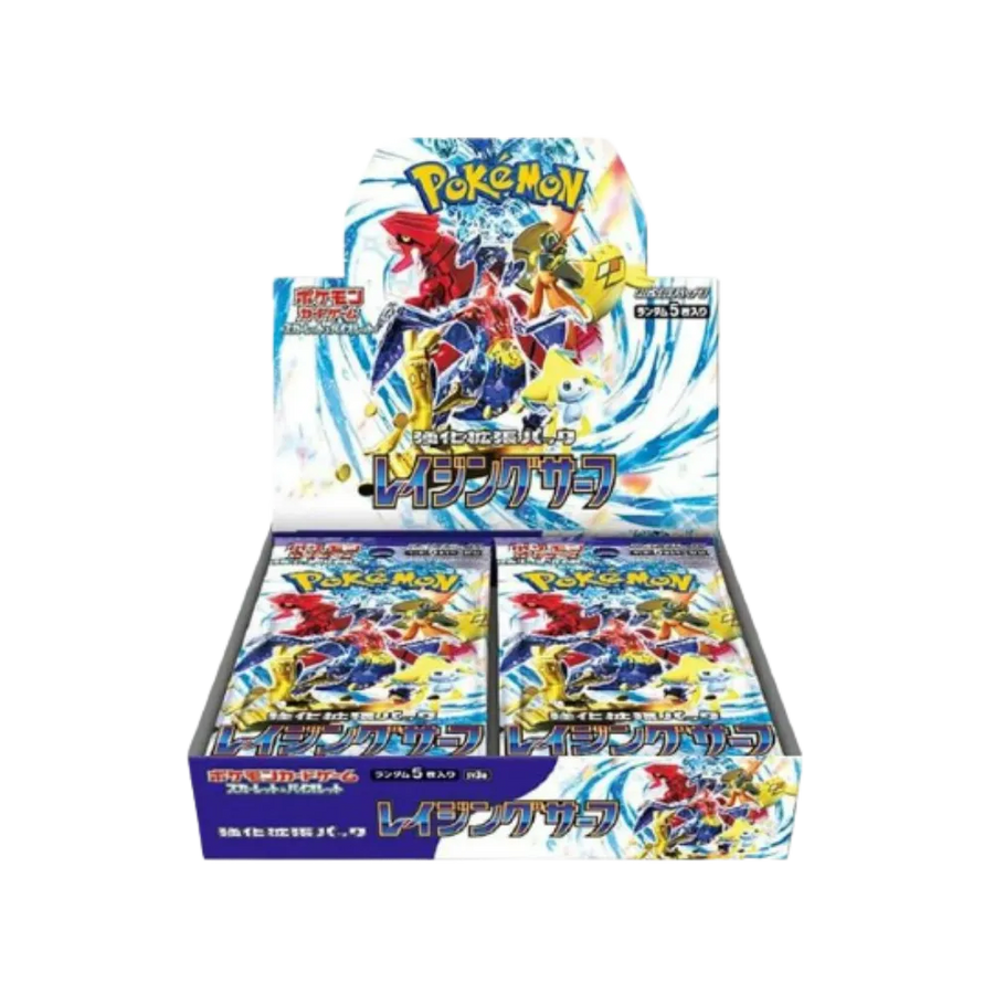 Pokemon Japanese Raging Surf Booster Box