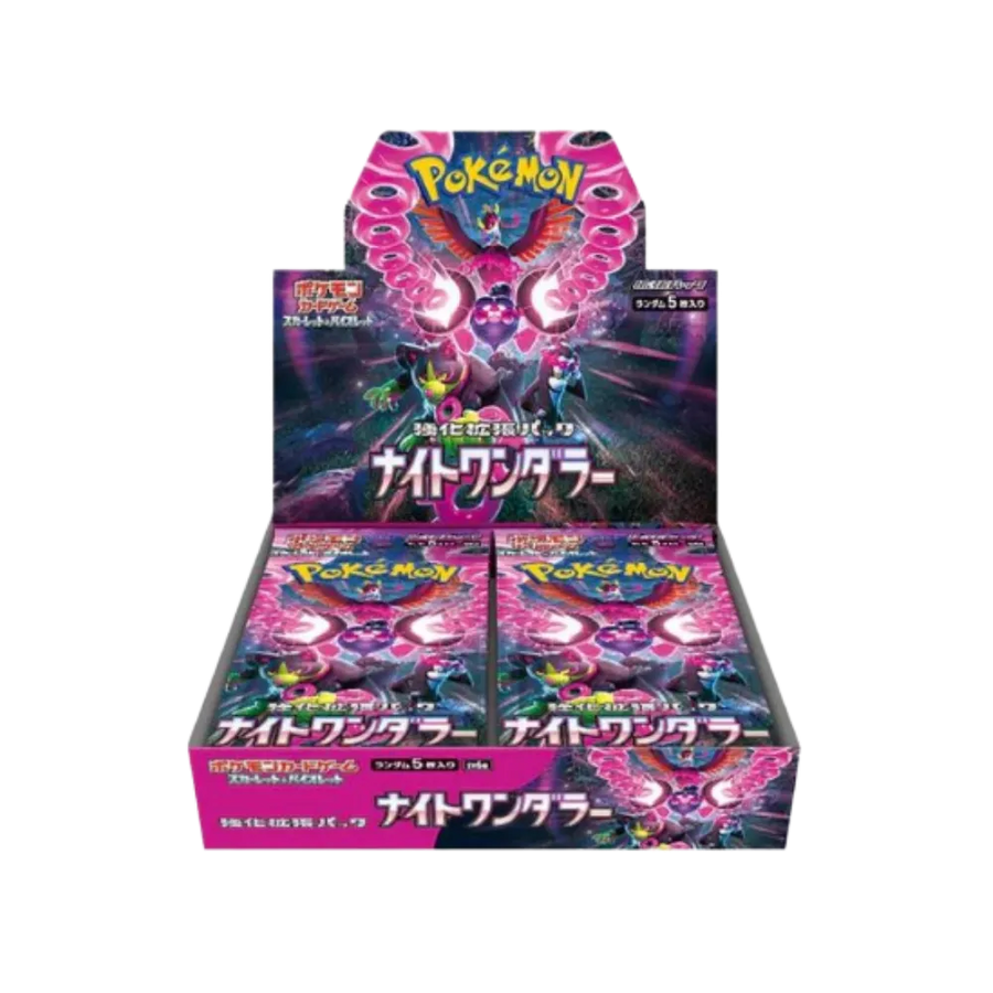 Pokemon Japanese Night Wanderer Booster Box