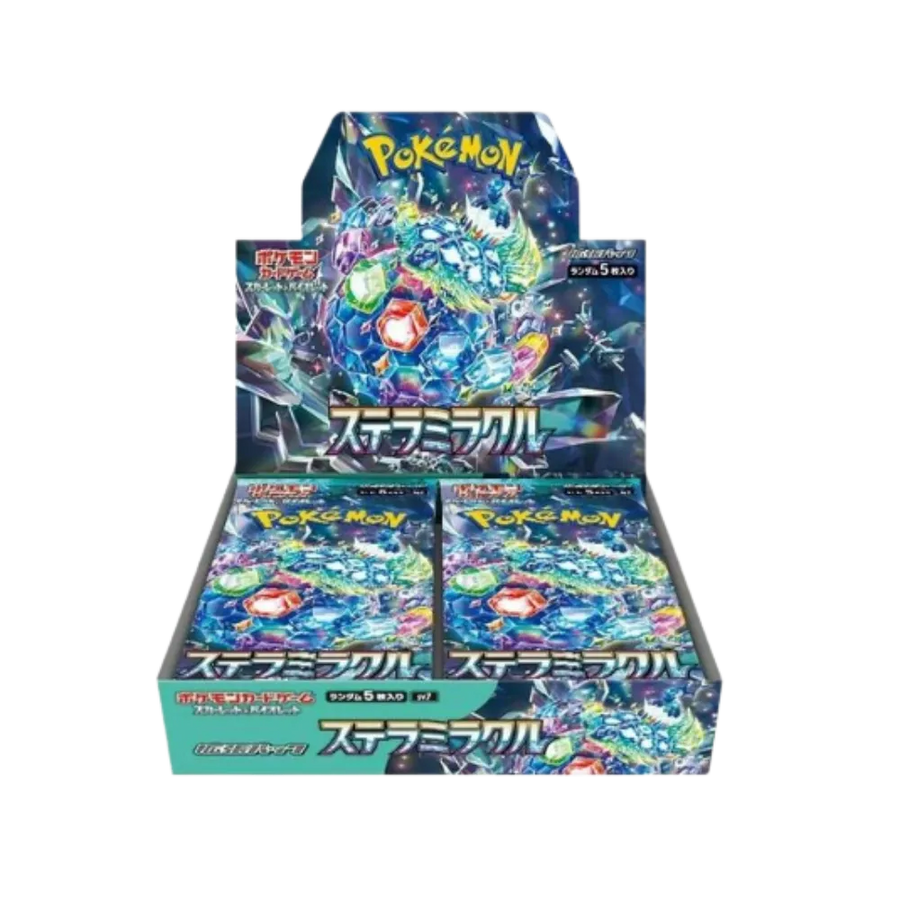Pokemon Japanese Stellar Miracle Booster Box