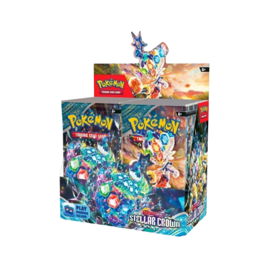 Pokemon Stellar Crown Booster Box