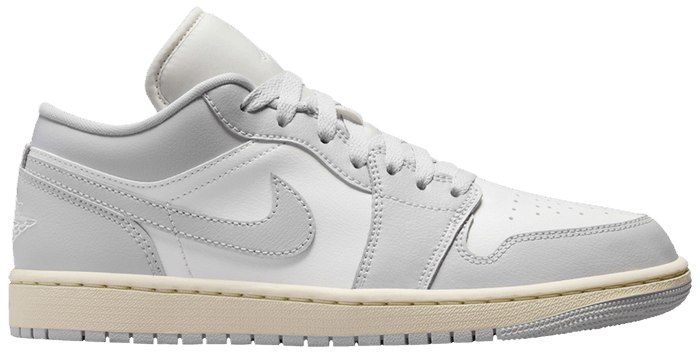 Air Jordan 1 Low Coconut Milk Neutral Grey (Women's)