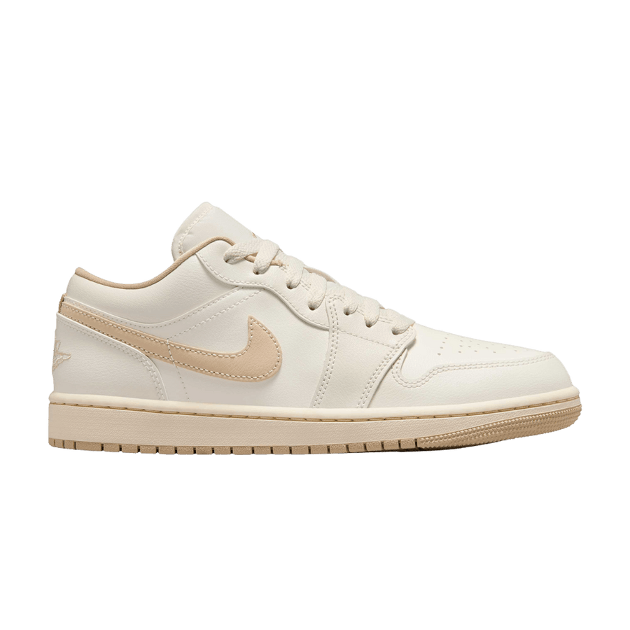 Wmns Air Jordan 1 Low 'Sail Rattan'