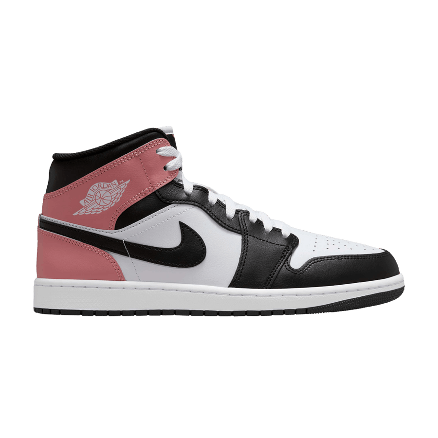 Air Jordan 1 Mid Rust Pink