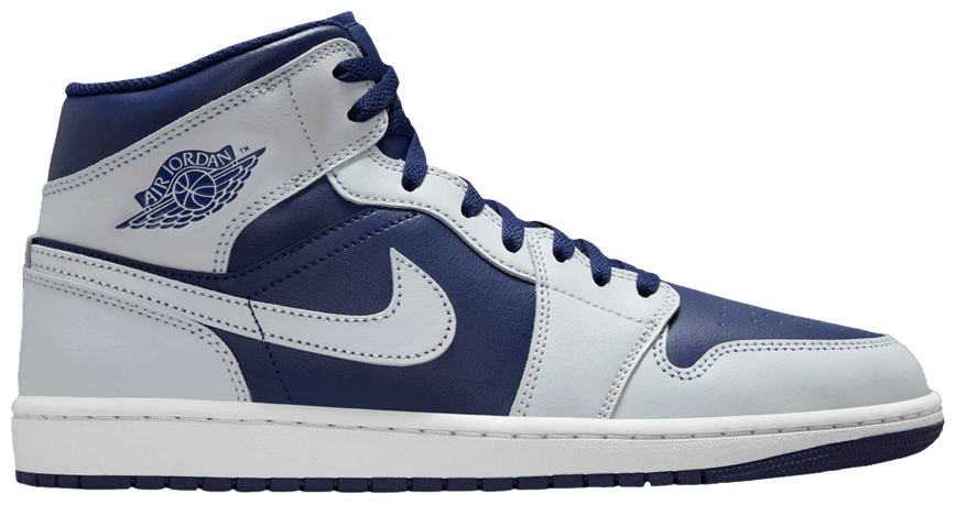 Air Jordan 1 Mid Blue Void